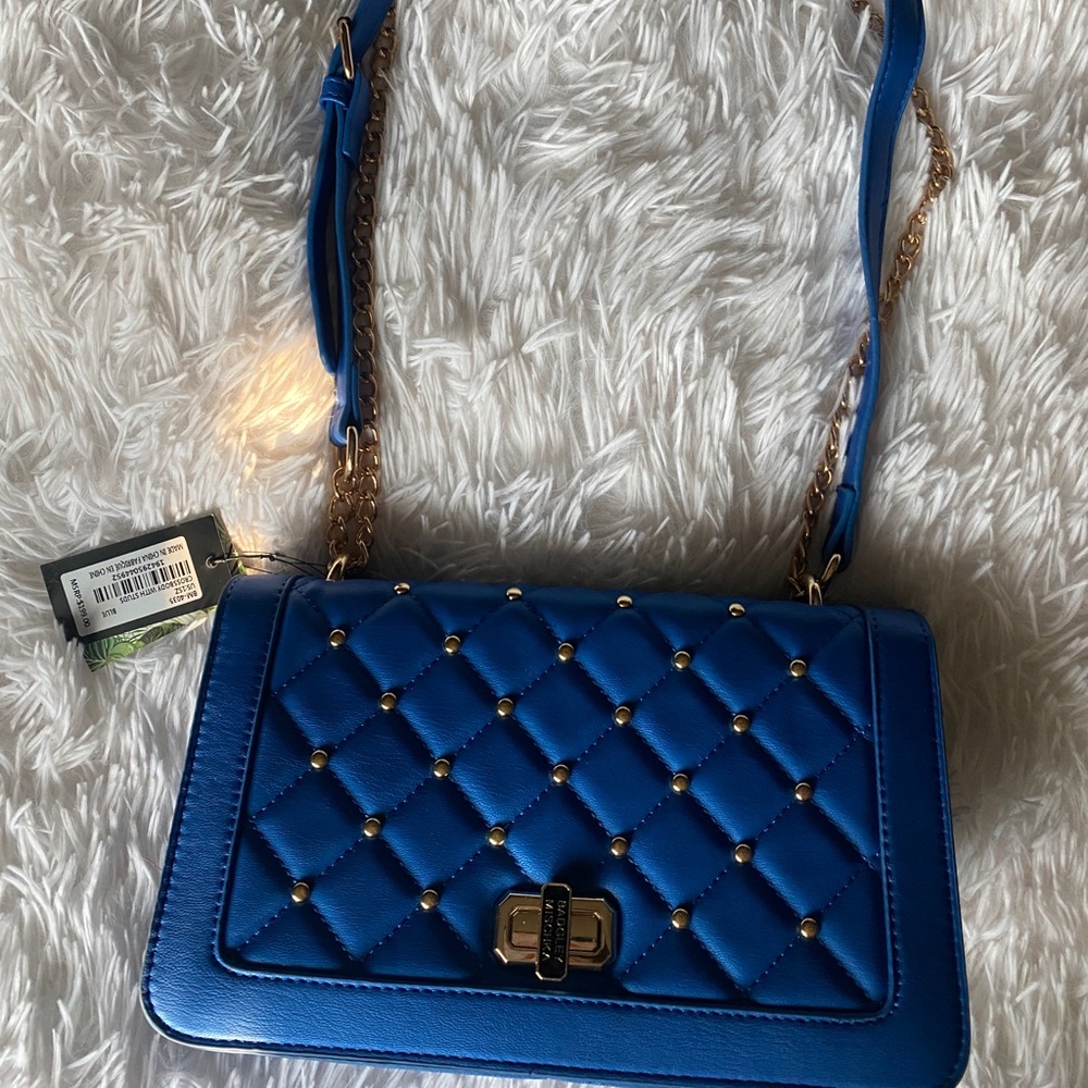 Badgley Mischka Studded Handbag